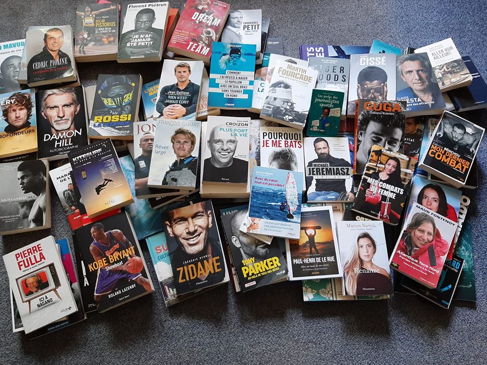 Biographies sportives