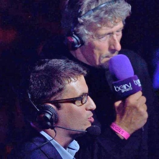 Indoor de France 2016 sur beIN Sports, avec Pascal Maka