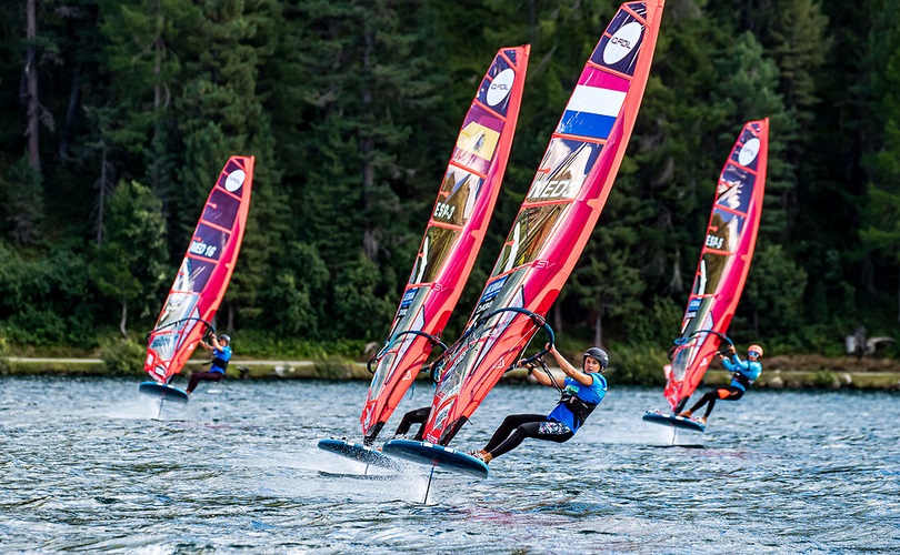 IQFoil St Moritz, Lac Silvaplana