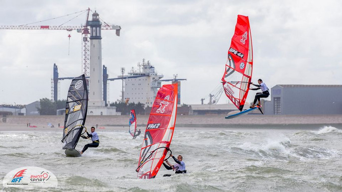 Bret's Funboard Tour AFF Dunkerque /Photosportnormandy