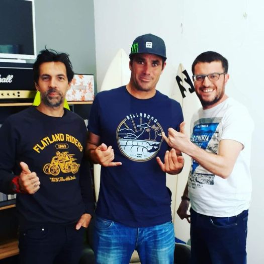 Avec Benjamin Sanchis