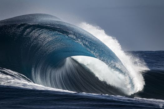 Ben Thouard photographie de vague