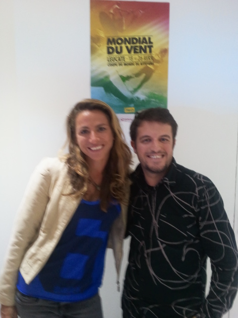 Avec Charlotte Consorti