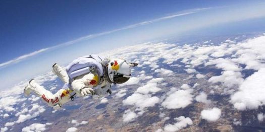 Felix Baumgartner red Bull Stratos