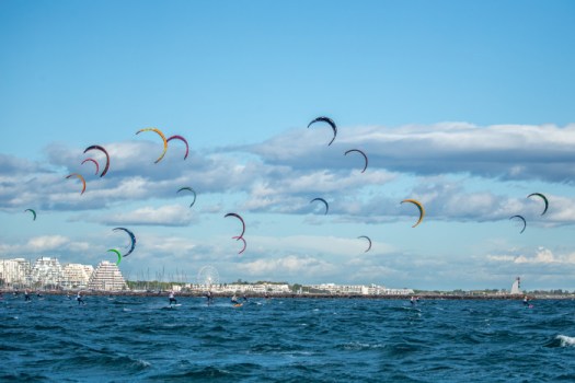 Engie Kite Tour La Grande Motte / Didier Hillaire / FFVoile