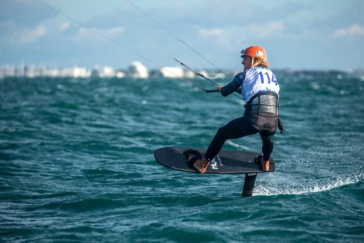 Engie Kite Tour La Grande Motte / Didier Hillaire / FFVoile