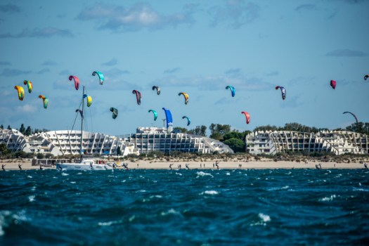 Engie Kite Tour La Grande Motte / Didier Hillaire / FFVoile