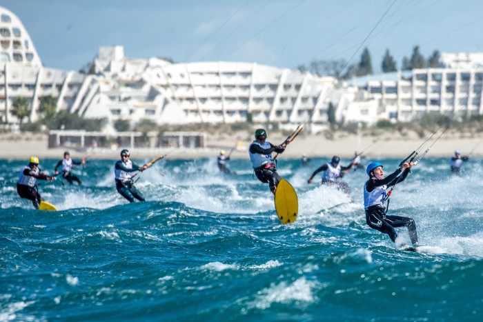 Engie Kite Tour La Grande Motte / Didier Hillaire / FFVoile