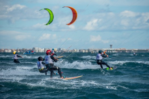 Engie Kite Tour La Grande Motte / Didier Hillaire / FFVoile