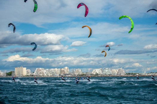 Engie Kite Tour La Grande Motte / Didier Hillaire / FFVoile