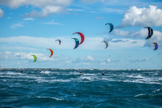 Engie Kite Tour La Grande Motte / Didier Hillaire / FFVoile