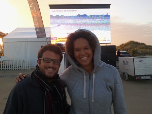 Avec Sarah-Quita Offringa