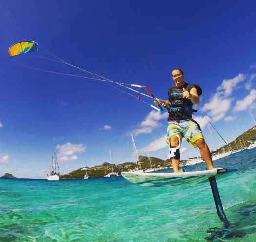 Alex Caizergues aux Grenadines