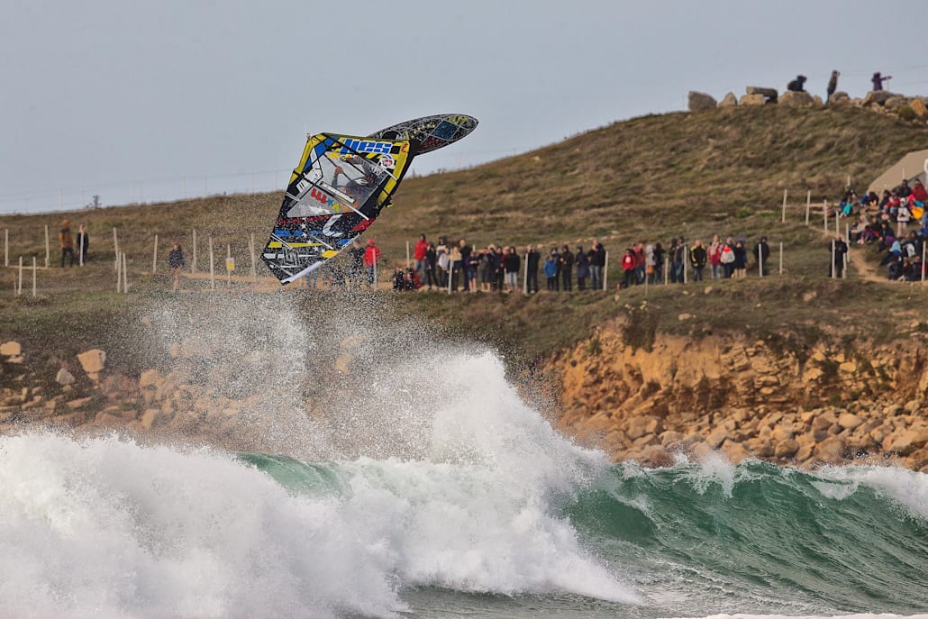 Ricardo Campello, PWA La Torche 2014 (photo John Carter/PWA World Tour)