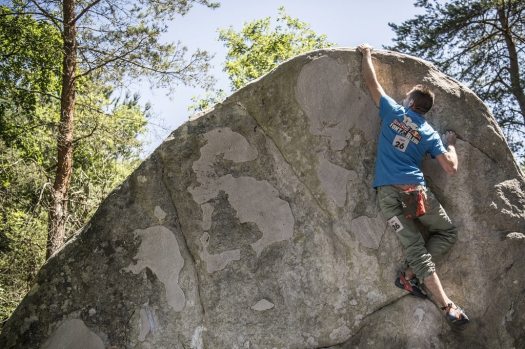 Escalade Red Bull Font & Bleau 2018 / Photo Little Shao / Red Bull Content Pool