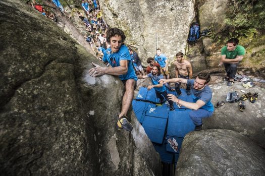 Escalade Red Bull Font & Bleau 2018 / Photo Little Shao / Red Bull Content Pool