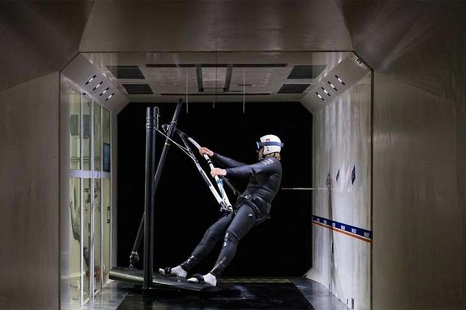 Antoine Albeau Essais soufflerie