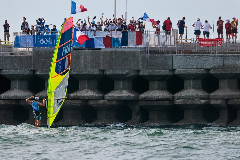 Thomas Goyard JO Tokyo 2020 / Photo Sailing Energy / World sailing