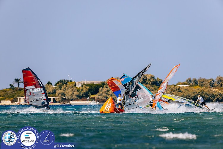 Basile Jacquin IFCA Slalom Worlds 2021