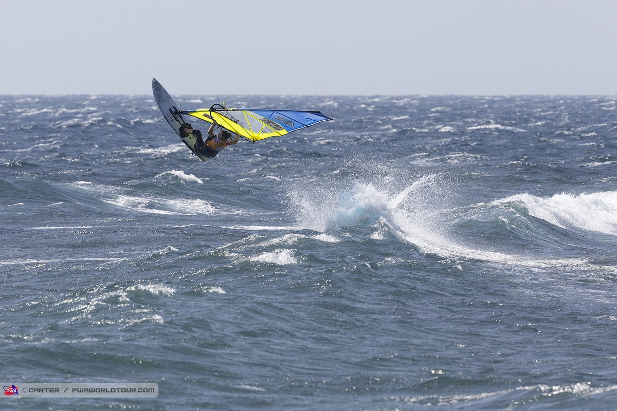 Marine Hunter PWA Gran Canaria / John Carter - PWA World Tour