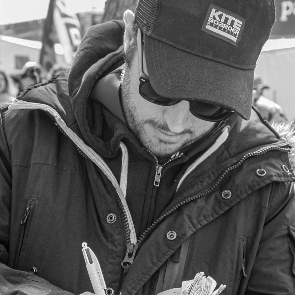 Photo Défi Kite / Nicolas Arquin Kiteboarder