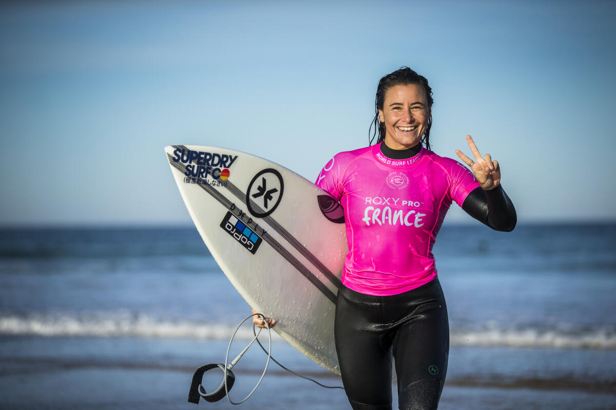 Johanne Defay / Photo Damien Poullenot / WSL
