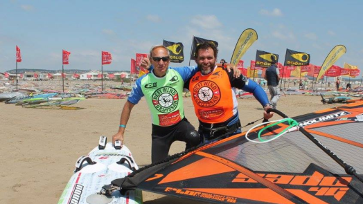 Defi Wind Gruissan 2015, aprés une journée apocalyptique ! Photo Nicolas Arquin