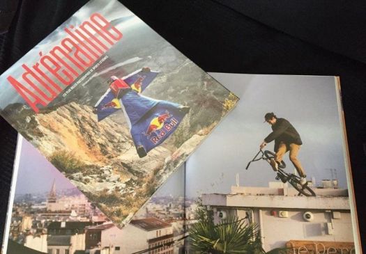 Livre Adrénaline - sports extrêmes Red Bull