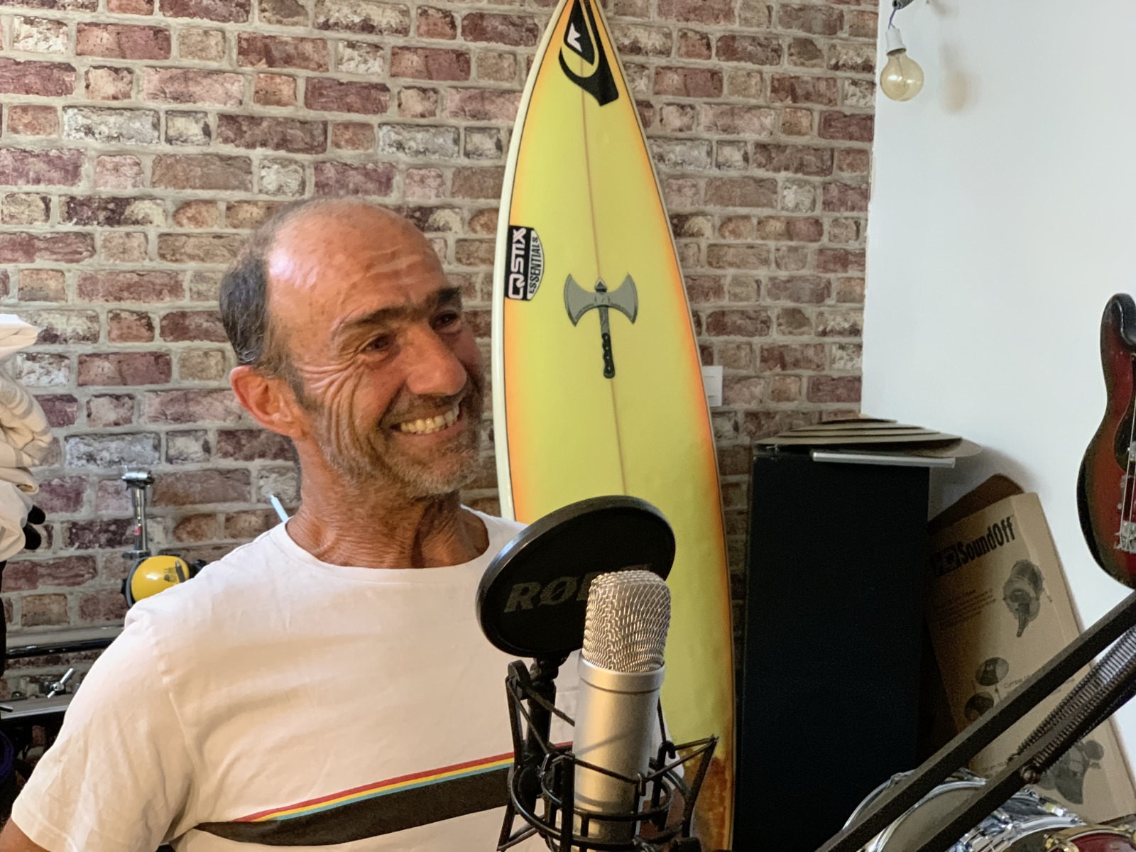 Michel Larronde-Impact Zone Surf Podcast