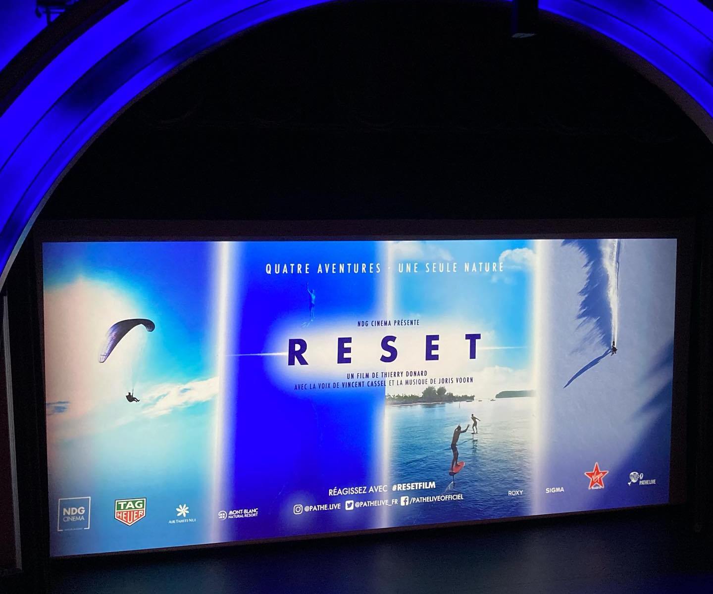 Reset Nuit de la Glisse - Grand Rex