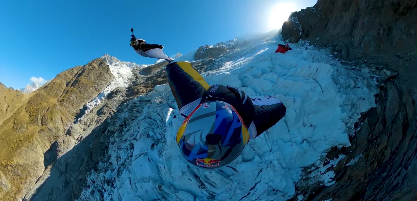 Soul Flyers Wingsuit-Mont Blanc