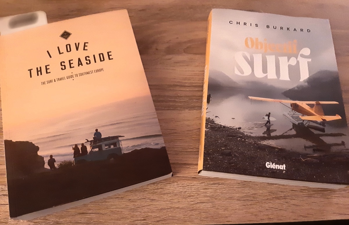 Livres surf