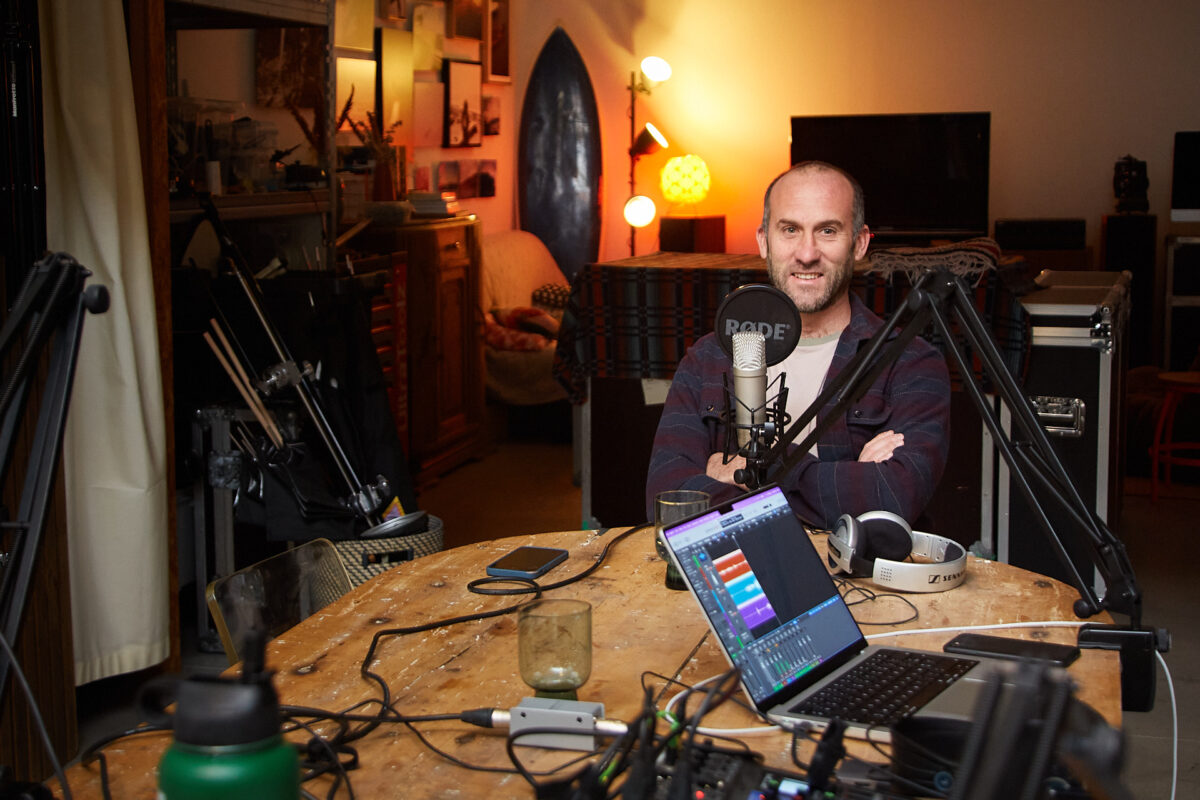 Bastien-Bonnarme-Impact-Zone-Podcast/ Photo Fred de Bailliencourt