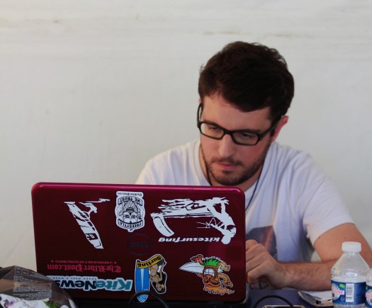 Attaché de presse AFF / Photo Christian Laubaney