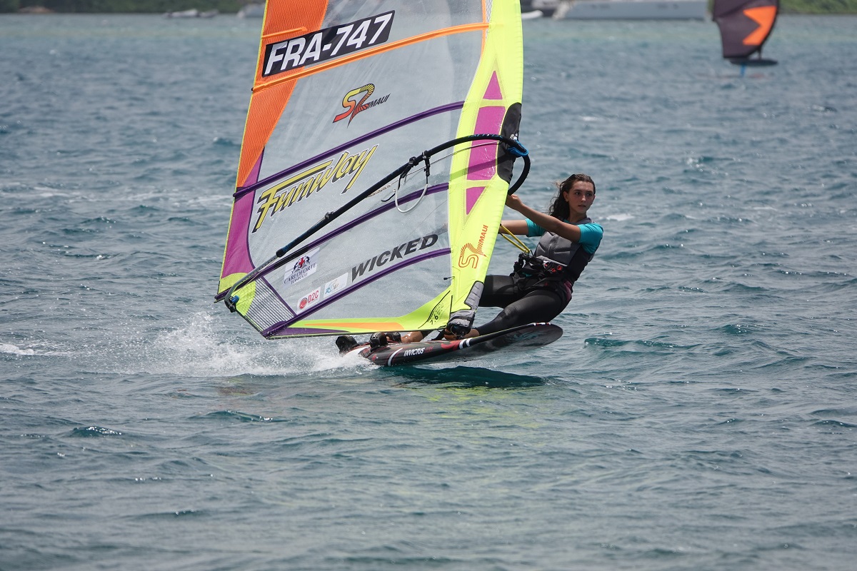 Tess Sermet en Martinique