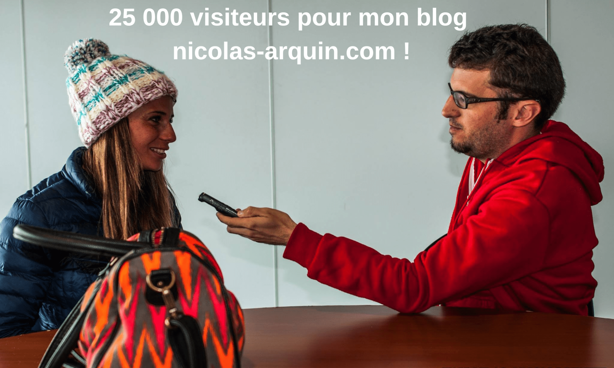 Interview Nicolas Arquin - Photo Nicolas Peltier