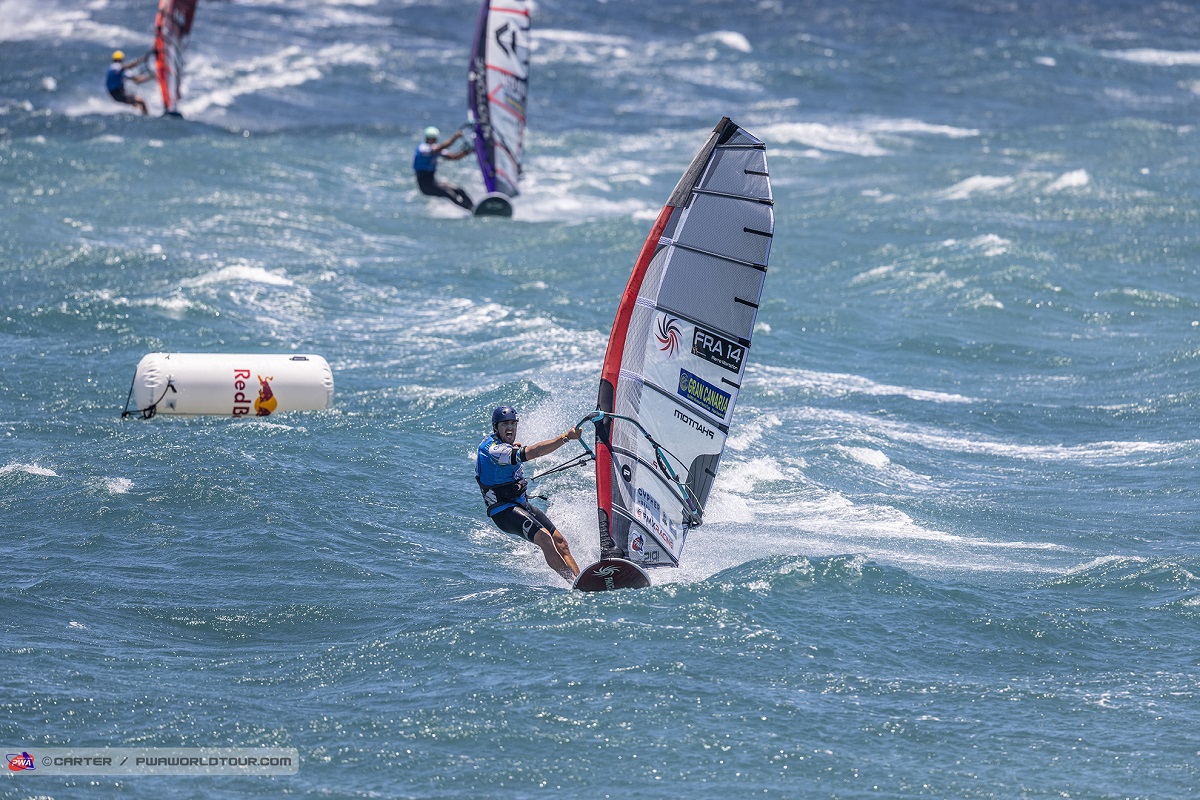 PierreMortefon-Pozo 2024 / Photo John Carter PWA