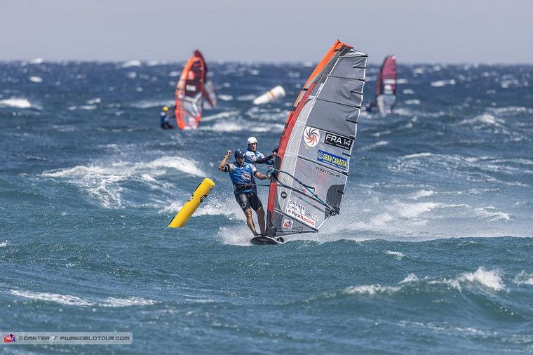 Pierre Mortefon PWA Pozo 2024