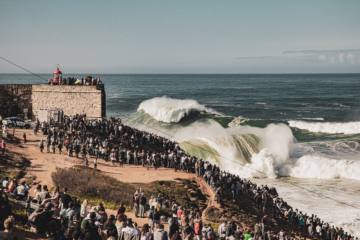 Nazaré Portugal / Photo Franck Seguin