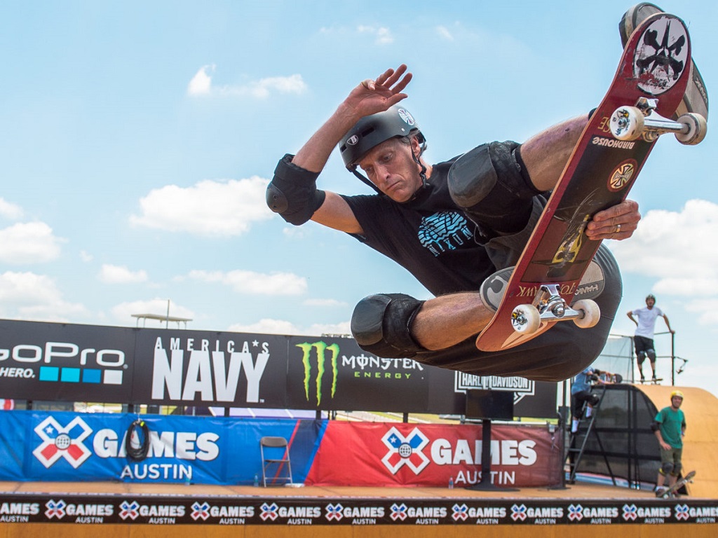 Tony Hawk X Games Austin 2015 / (Photo by Nick Guise-Smith / ESPN Images)
