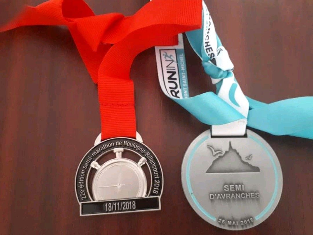Medailles Semi Marathon