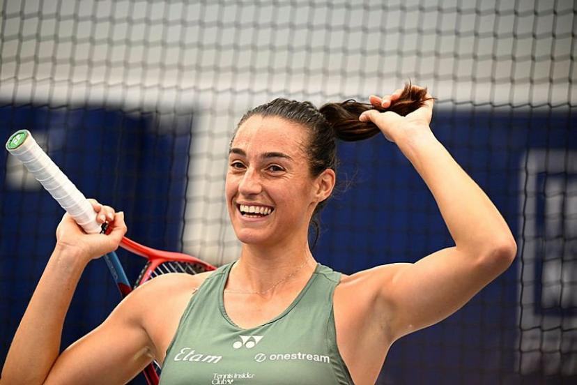 Caroline Garcia tennis