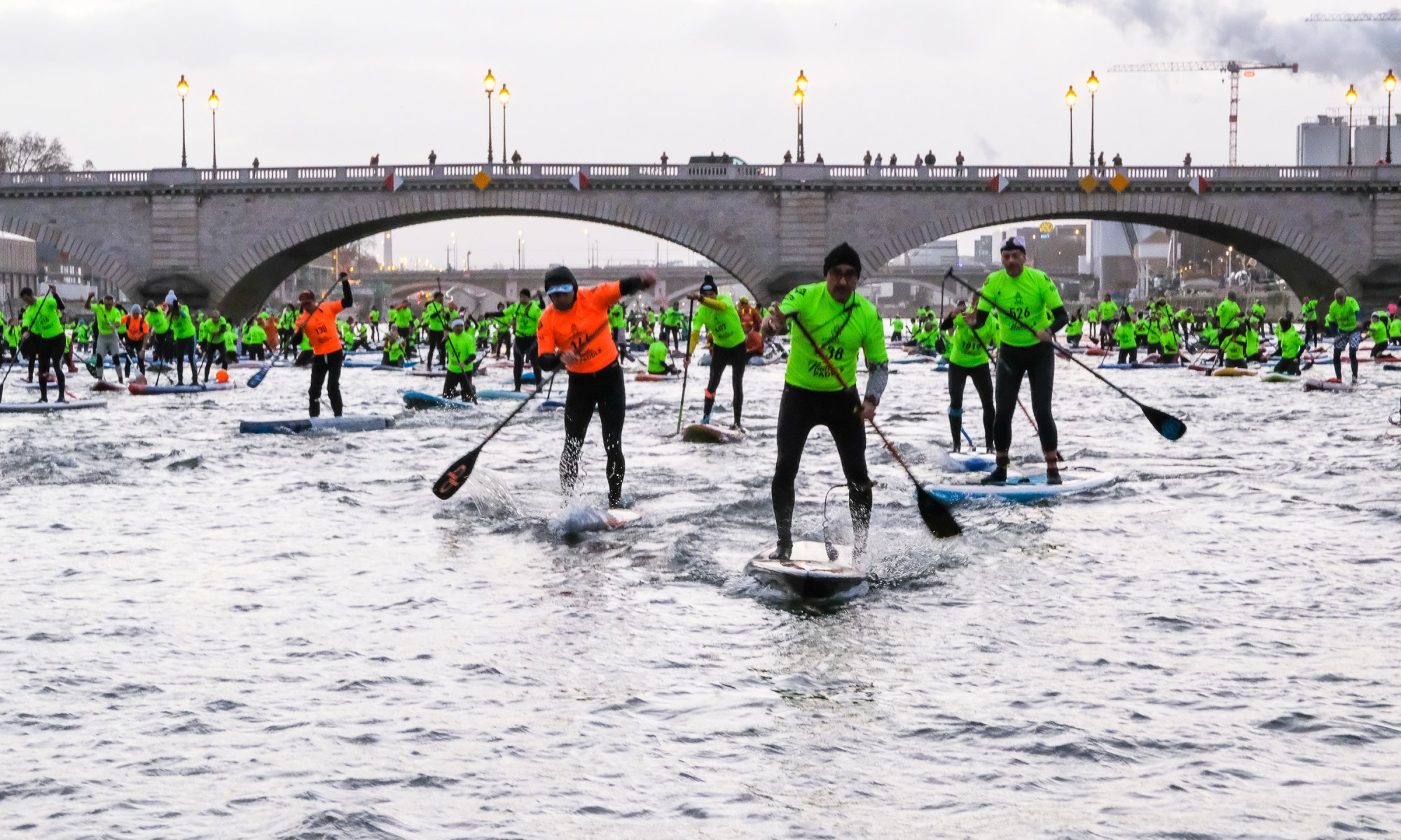 Nautic Paddle 2018/ Crédit photo Arthur Lockhart Nautic