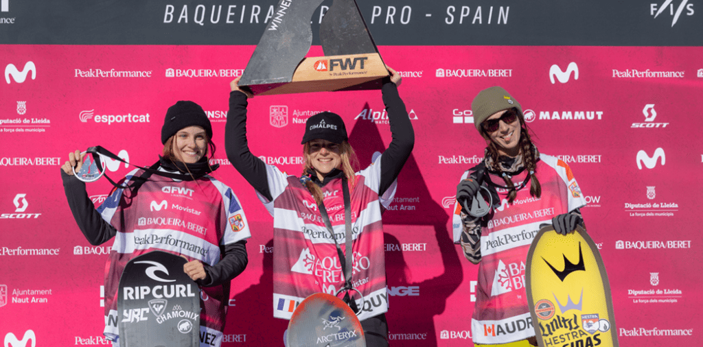 Freeride World Tour 2025 Baqueira Beret Pro / Photo J. Bernard