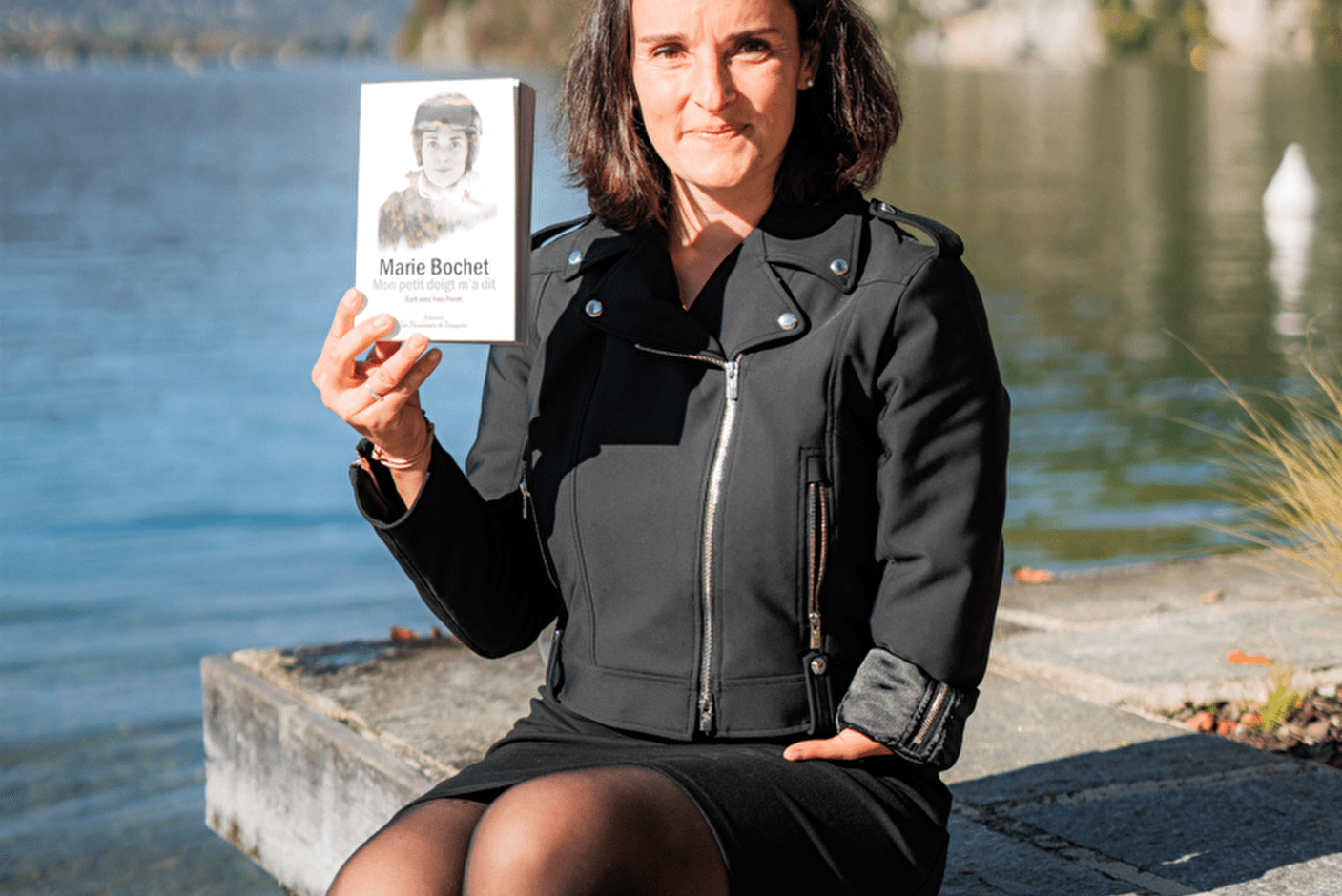 La biographie de la sportive Marie Bochet, championne paralympique de ski alpin