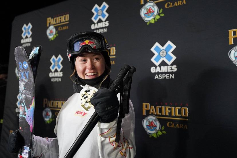 Tess Ledeux dans l'histoire des X Games (Crédit photo Joshua Duplechian/X Games