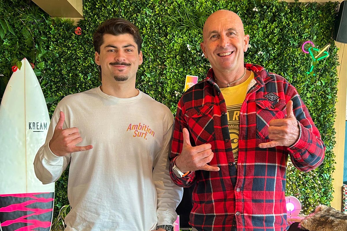 Bruno Andre Interview Ambition Surf