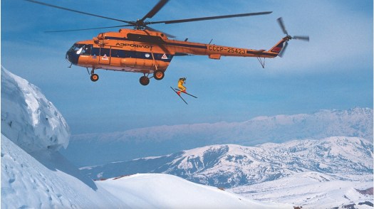 Dominique Perret, légende du ski freeride - Photo 8
