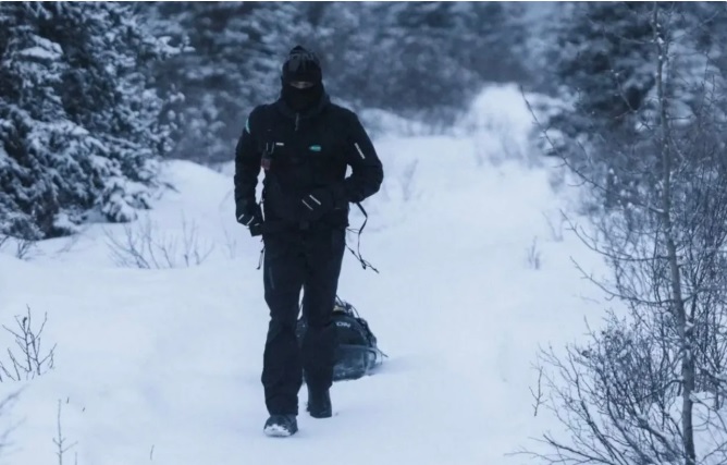 Zoom sur la Yukon Arctic Ultra 2025, remportée par Mathieu Blanchard ...