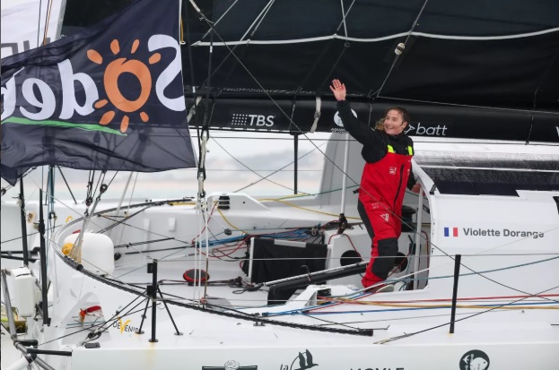 Violette Dorange au Vendée Globe 2024-2025
